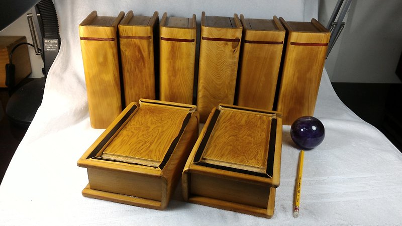 台湾黄桧木书盒 - 其他 - 木头 