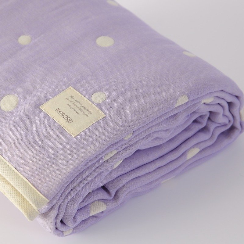 日本制六层纱被 薰衣草(S) - 其他 - 棉．麻 紫色