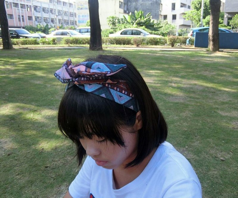 发带 铝线 headband hairband *SK* - 发饰 - 纸 