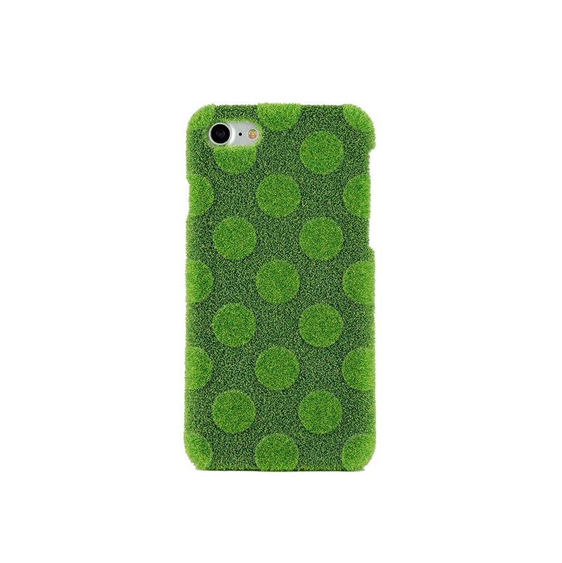 ShibaCAL by Shibaful Dots for iPhone case スマホケース - 手机壳/手机套 - 其他材质 绿色