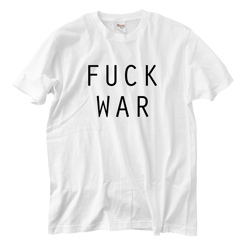 FUCK WAR T恤