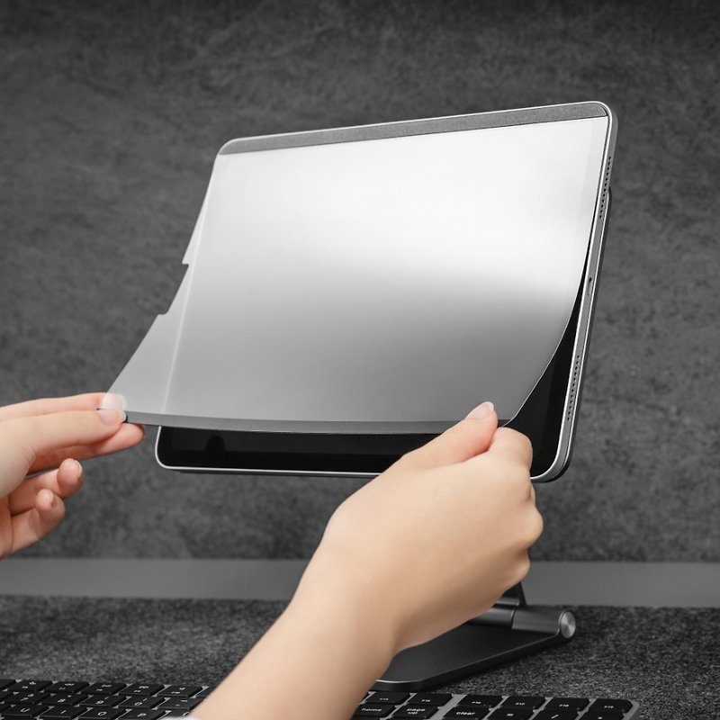 MAGEASY iPad全尺寸 可拆式磁吸式类纸膜 SwitchPaper EasyPaper - 平板/电脑保护壳 - 其他材质 