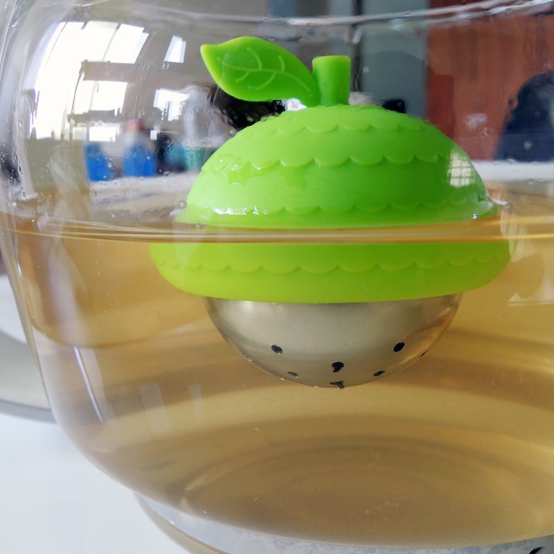 Kalo卡乐创意 橡树果泡茶器 泡茶球 漂浮泡茶器 - 茶具/茶杯 - 其他金属 