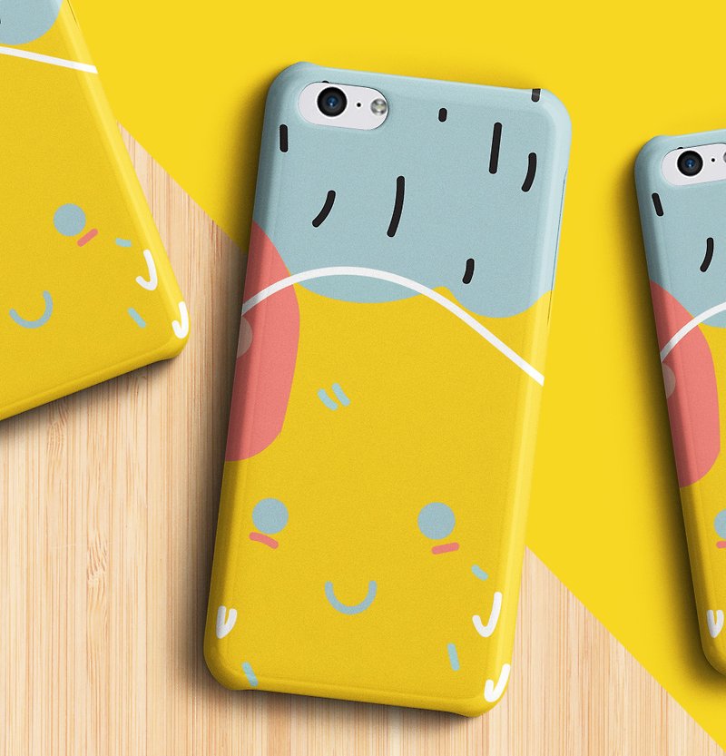 HELLO Phone case - 手机壳/手机套 - 塑料 黄色