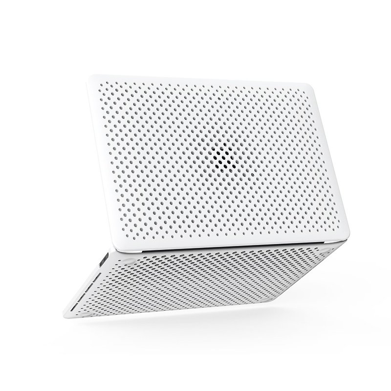 AndMesh MacBook Pro 13寸日本网点软质防撞套-白(4571384955966) - 平板/电脑保护壳 - 塑料 白色