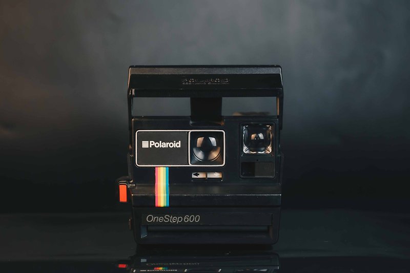 Polaroid one Step 600 #拍立得 - 相机 - 其他金属 黑色