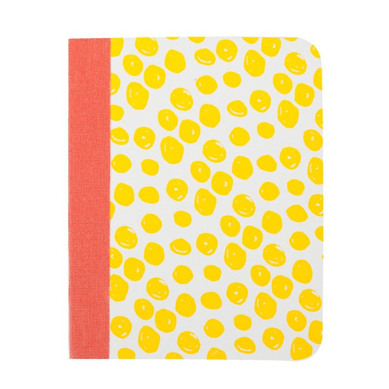 MOGU/笔记本手帐/字典/柠檬糖 - 笔记本/手帐 - 纸 黄色