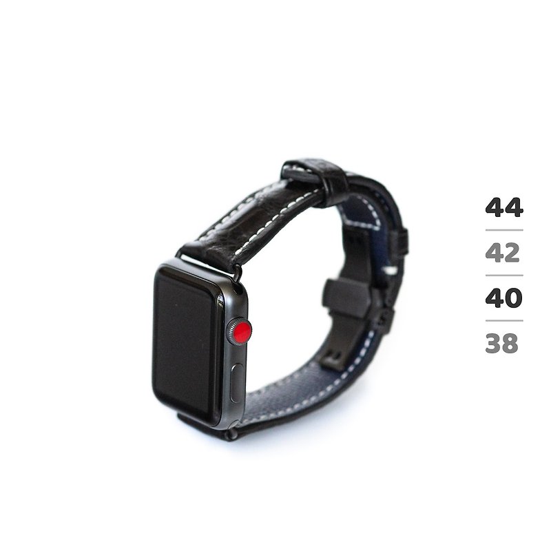 Patina 真皮订制 PW66 Apple watch Panerai Rolex 腕表 表带 - 表带 - 真皮 多色