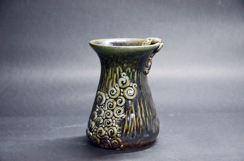柴烧花器 - 花瓶/陶器 - 陶 