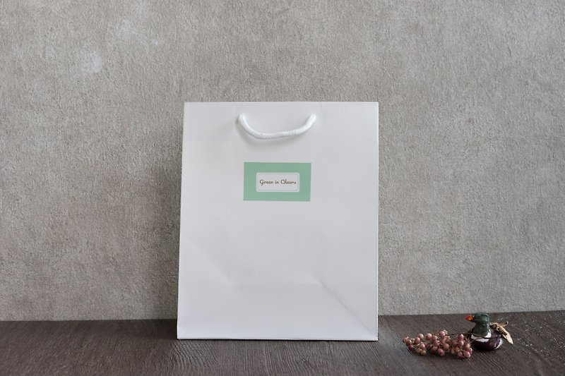 超质感提袋 (加购) - 木工/竹艺/纸艺 - 纸 白色