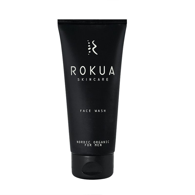 【ROKUA】罗卡黑醋栗劲凉洁颜露/芬兰天然男士保养品牌 - 男性清洁护肤品 - 塑料 黑色