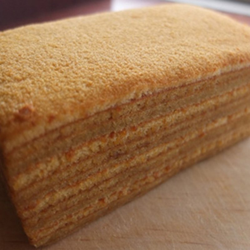 弥月蛋糕-单条系列-红茶千层蛋糕 - 蛋糕/甜点 - 纸 多色