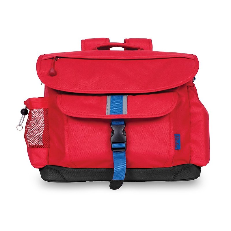 美国Bixbee经典系列-活力红中童轻量舒压背/书包 - 后背包/双肩包 - 聚酯纤维 红色