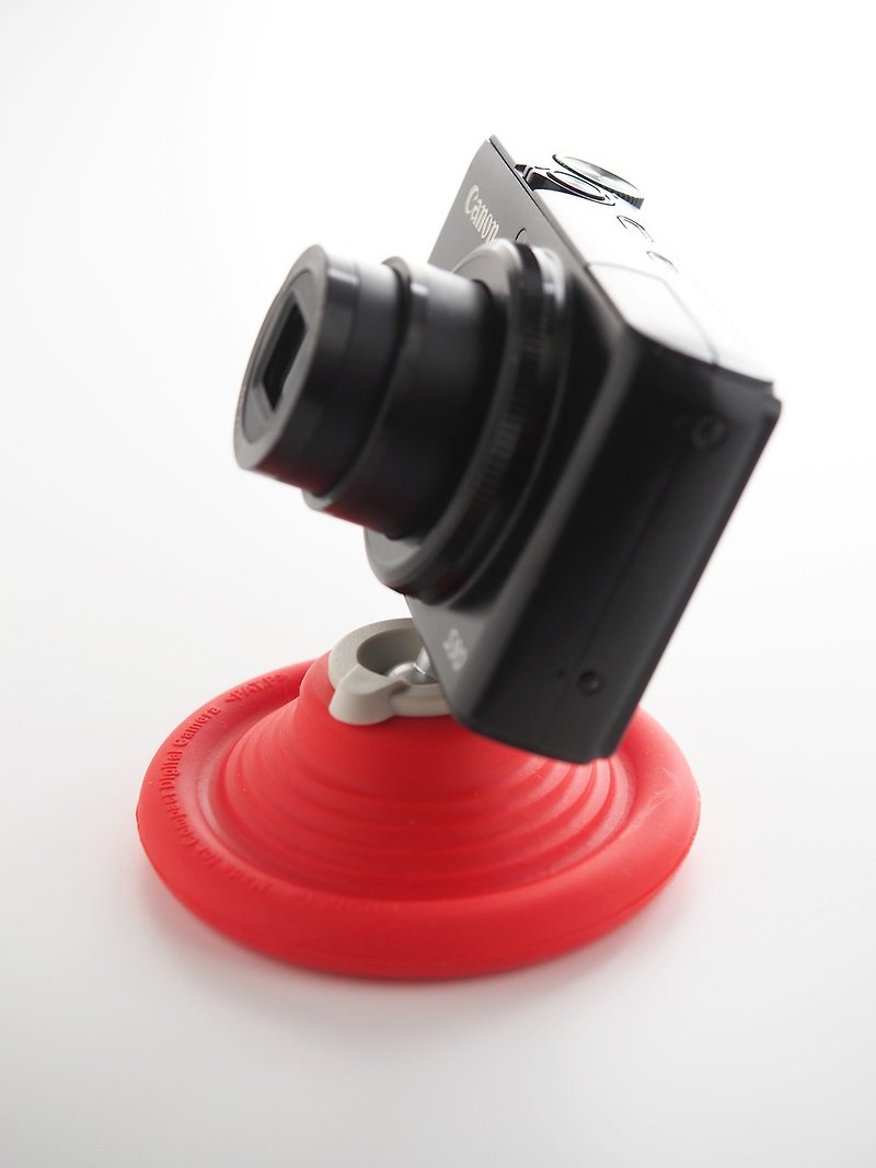 UFOPod 幽浮小型相机脚架、 手机脚架 (红色) - 手机壳/手机套 - 硅胶 红色