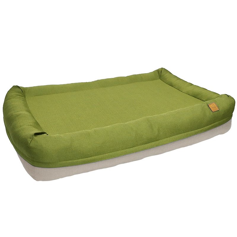 Lifeapp 爱儿堡空气床/芥未绿/L 整组可拆可洗 - 床垫/笼子 - 其他材质 绿色