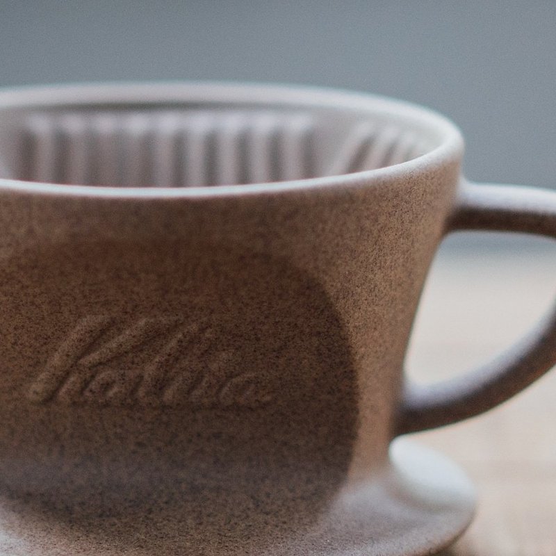 【日本】Kalita x Hasami│101系列 砂岩陶土 波佐见烧陶瓷滤杯 - 其他 - 其他材质 咖啡色