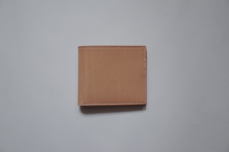 Billfold Wallet Type.05 - 皮夹/钱包 - 真皮 卡其色