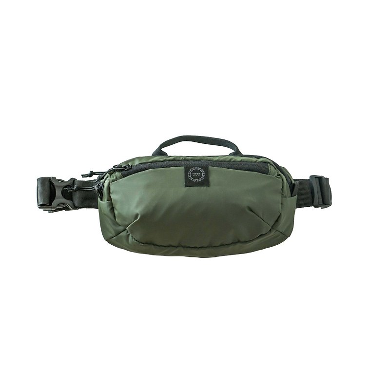 尼龙 其他 绿色 - Mountain Waist pack Olive Green Waterproof waist bag Green by Mountainr