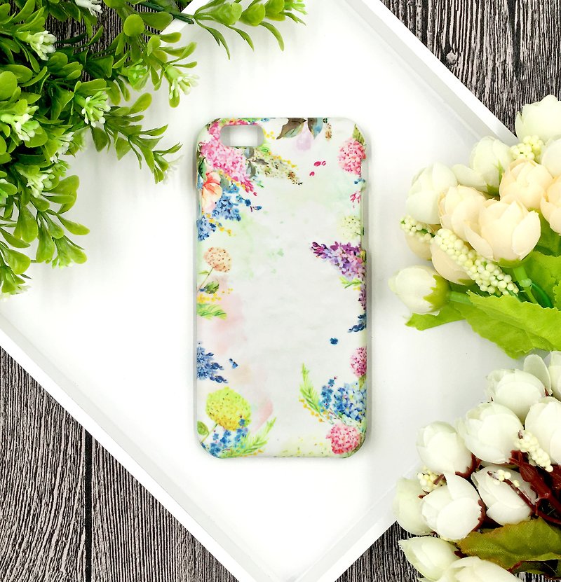 绣球花-iPhone原创手机壳/保护套 - 手机壳/手机套 - 塑料 多色