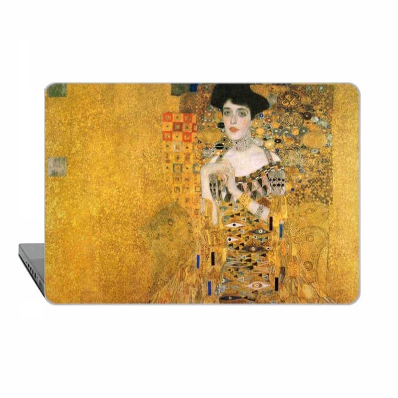 Klimt Gold Adele Macbook case MacBook Air MacBook Pro Retina MacBook Pro 1759 - 平板/电脑保护壳 - 塑料 金色