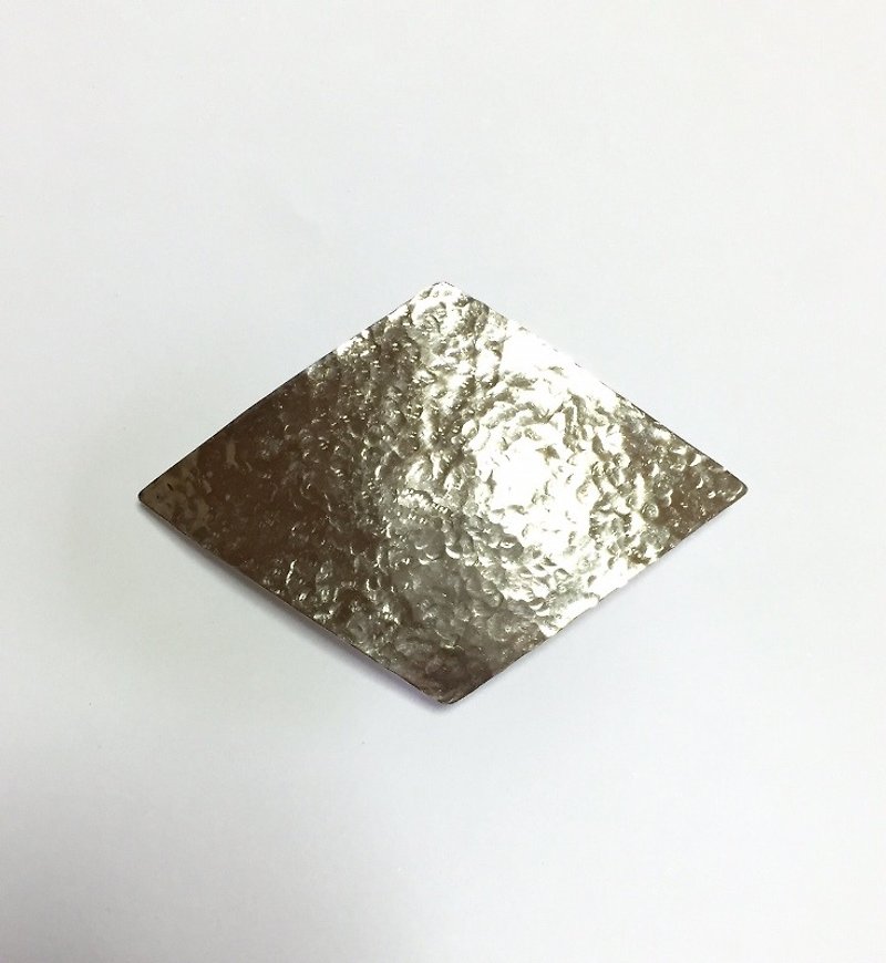シルバーダイヤバレッタ　silver - 发饰 - 其他金属 银色