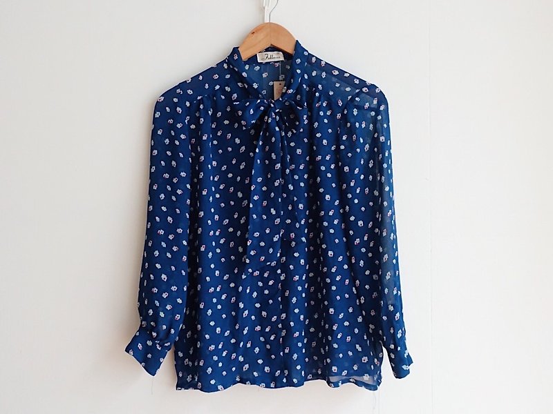 Vintage / 衬衫 / 长袖 no.6 - 女装衬衫 - 聚酯纤维 多色