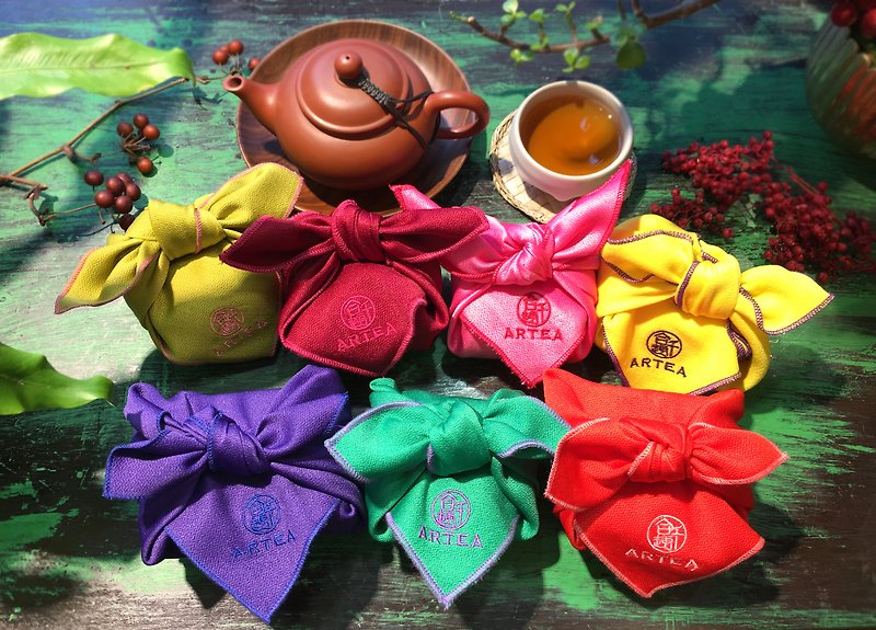 ARTEA【限量7款精选好茶/彩巾系列】台湾手采茶(50gX7包)【台港澳包邮福袋】 - 茶 - 其他材质 多色