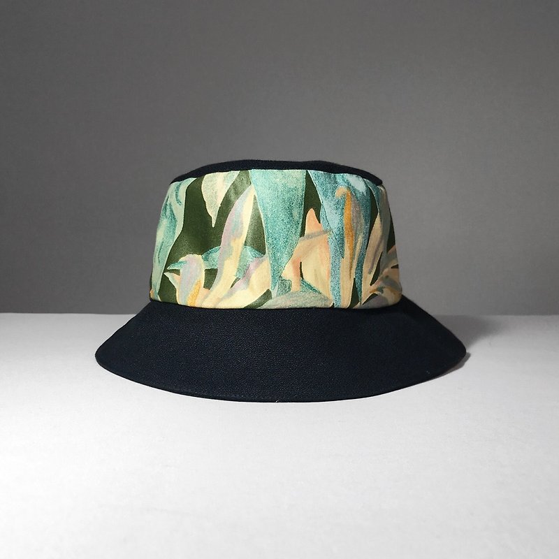 JOJA  / 渔夫 / 橘色夏威夷 - 帽子 - 其他人造纤维 绿色