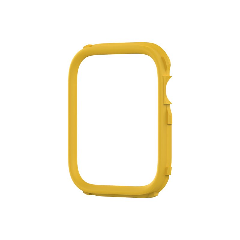 Apple Watch 6/SE/5/4/3/2/1代Crashguard NX边框壳饰条-黄 - 数码小物 - 其他材质 黄色