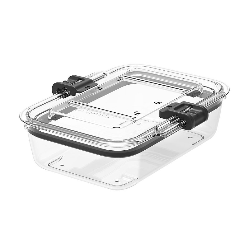 Latchlok 系列 TRITAN 保鲜盒 (3号) - 700ml - 便当盒/饭盒 - 塑料 透明