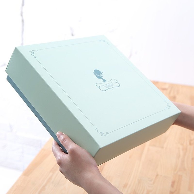 幸福甜蜜茶包礼盒│三角茶包·设计简约大方·送礼最佳 - 茶 - 其他材质 