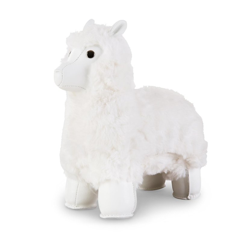 【售完即止 即将绝版】 Zuny - Lama 羊驼造型动物书挡 - 摆饰 - 人造皮革 多色