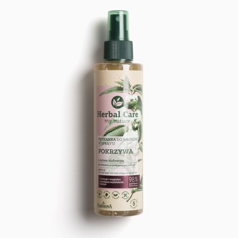 【干洗发】Herbal Care 再现清新荨麻苹果醋干洗发露 - 洗发用品 - 其他材质 粉红色