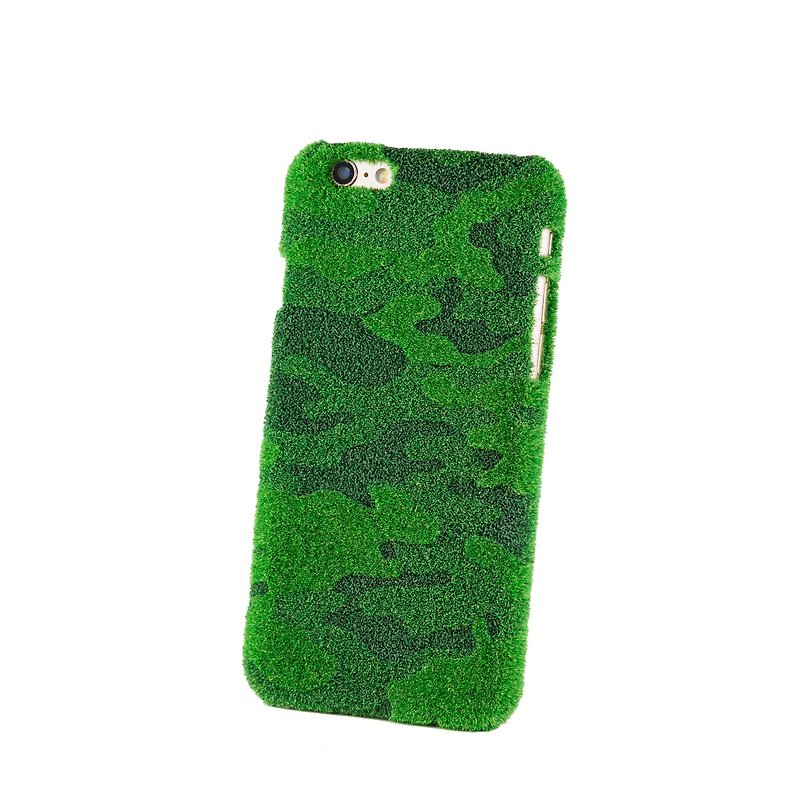 ShibaCAL by Shibaful Dark Camo for iPhone 6/6s（深い緑の迷彩柄） - 手机壳/手机套 - 其他材质 绿色