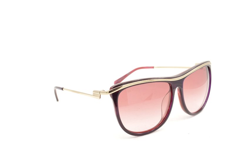 香港品牌Solex 千禧年限量复刻 SX12006 C ZEISS 蔡司镜片复古太阳眼镜 - 眼镜/眼镜框 - 塑料 紫色
