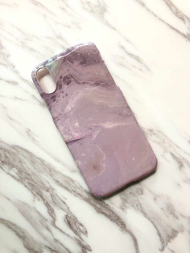 原创手绘手机壳 - IPhone电话壳 - 手机壳/手机套 - 塑料 紫色