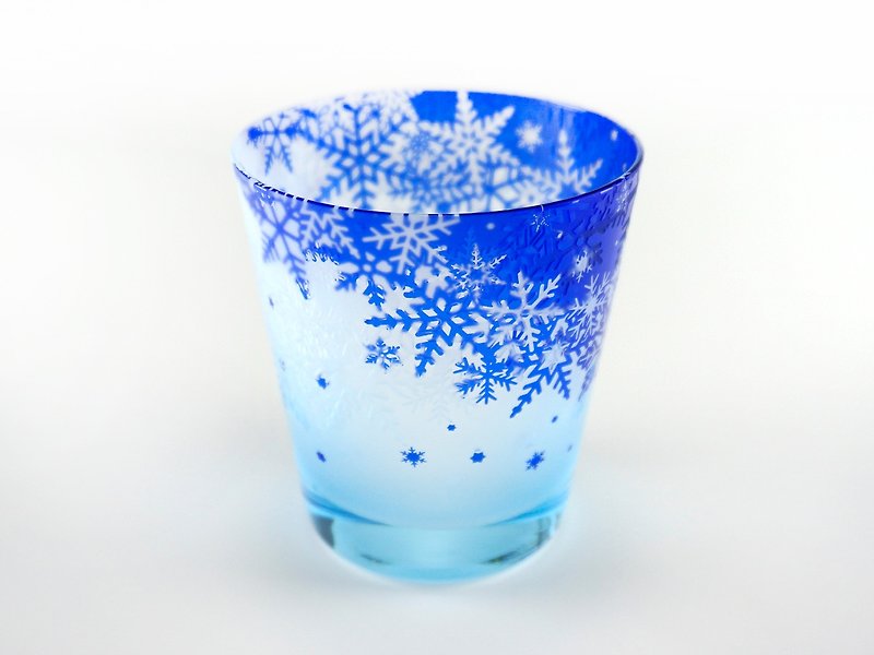 BlueSnow【降織】 - 杯子 - 玻璃 蓝色