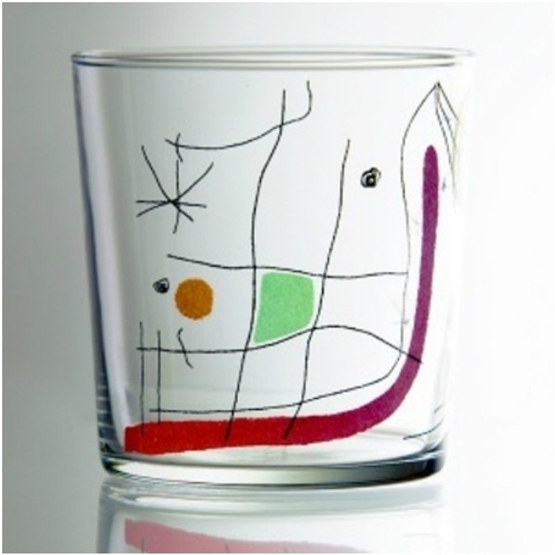 米罗玻璃杯 - 茶具/茶杯 - 玻璃 多色