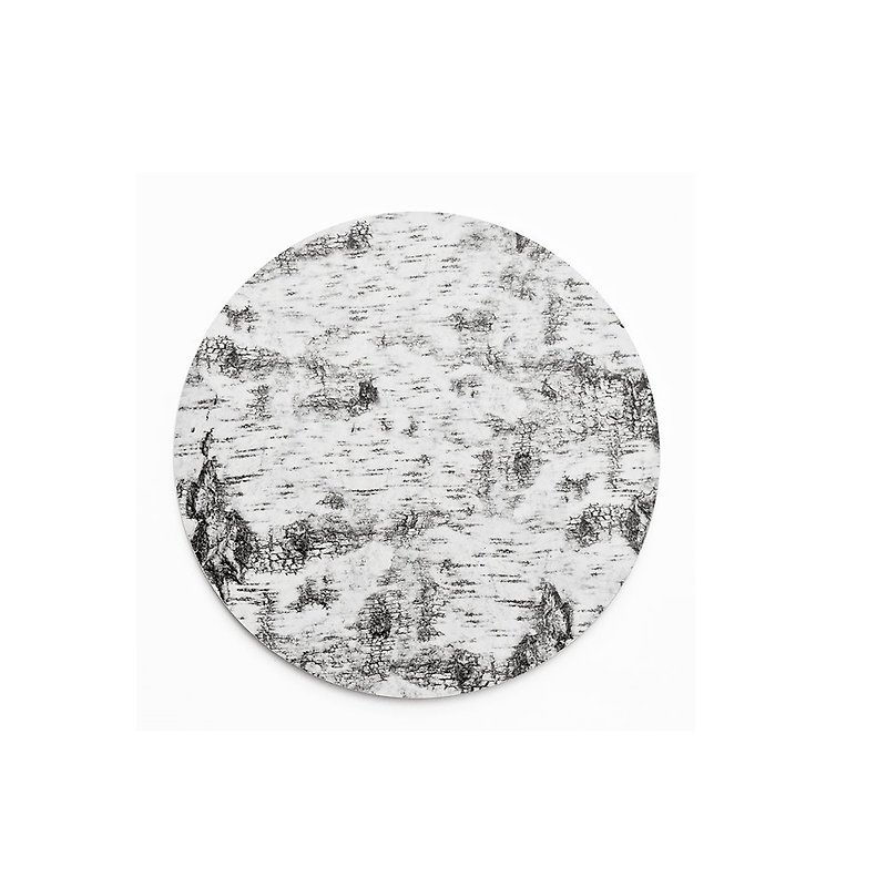圆型锅垫-BIRCH POT MAT (21cm) - 厨房用具 - 木头 白色