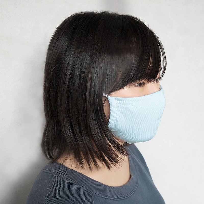 マスク2枚セット 洗濯後に直ぐ乾く 洗って繰り返し使える 日本製 MASK2 - 口罩 - 其他人造纤维 粉红色