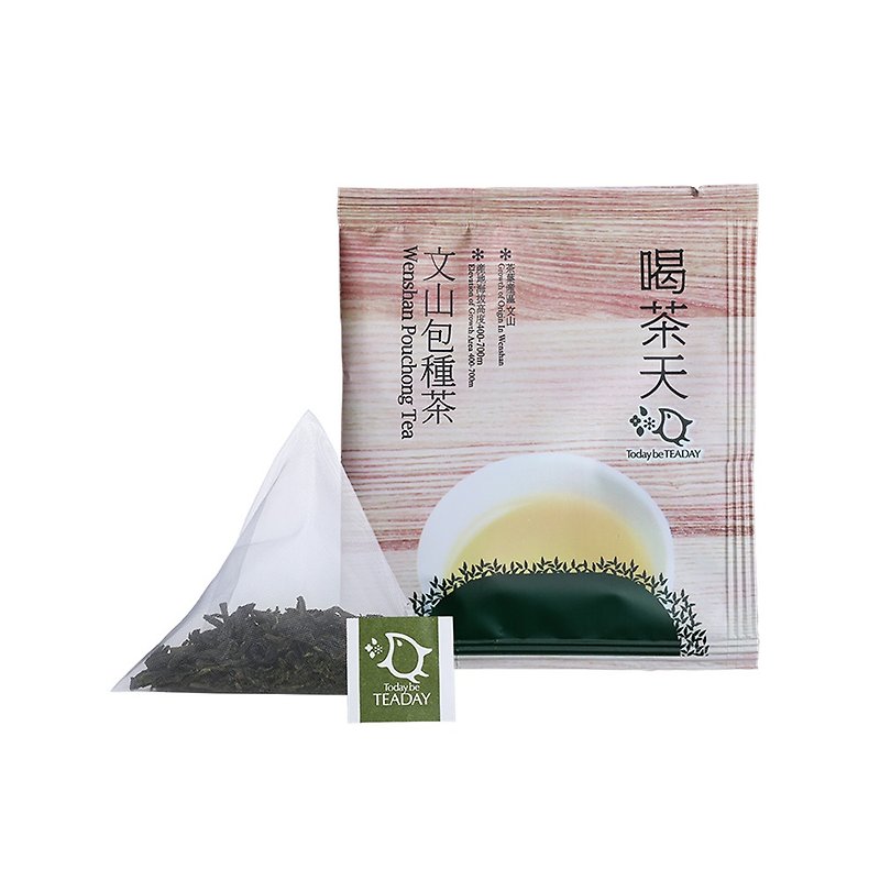 文山包种茶(立体茶包5 pcs) - 茶 - 其他材质 