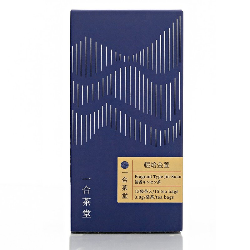【台湾茶叶】乌龙袋茶/金萱/轻焙金萱 - 茶 - 植物．花 蓝色
