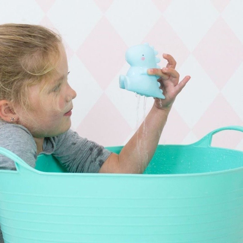 荷兰 a Little Lovely Company – 疗愈暴龙洗澡玩具 - 玩具/玩偶 - 塑料 绿色