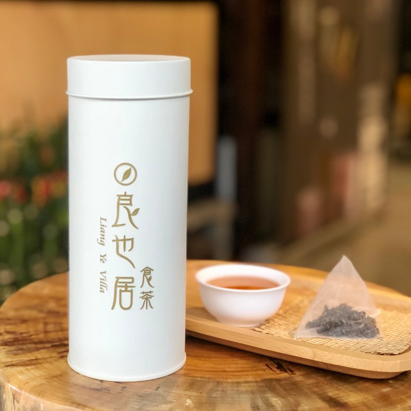 奶油白茶罐-立体茶袋15个裸包/铝袋真空 - 茶 - 其他材质 