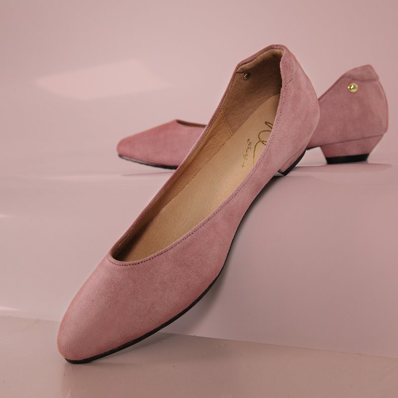 AKi Sweet Lilac (淡藕粉) Heels | WL - 女款皮鞋 - 其他人造纤维 粉红色