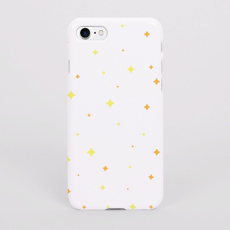 star 白｜iPhone 7/7 plus 亮、雾面硬壳 - 手机壳/手机套 - 其他材质 白色