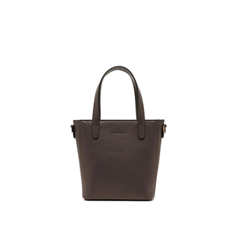 Bag to Basics 韩国制 ATTI 包包 - 侧背包/斜挎包 - 环保材料 咖啡色