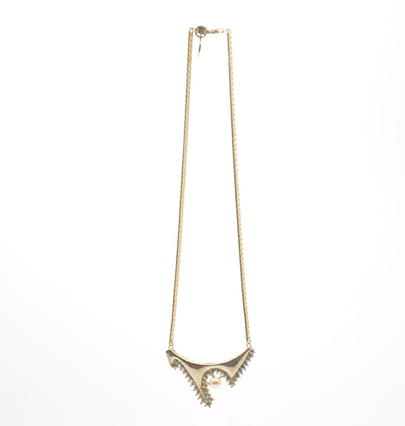 Yuriaゴールドネックレス - 项链 - 贵金属 金色
