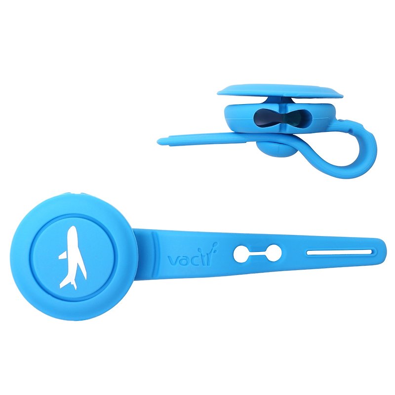Vacii Earbud Button 耳机绕线器-飞行 - 卷线器/电线收纳 - 硅胶 