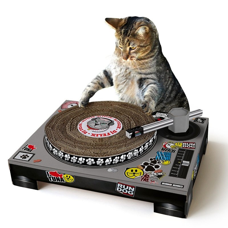猫DJ猫抓板 - 其他 - 纸 